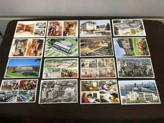 Watchtower - 98 Assorted Postcards