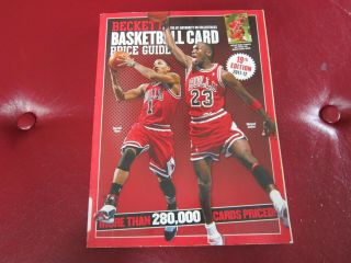 Michael Jordan Beckett 2011 - 12 Annual Chicago Bulls Derrick Rose 19th Basketball