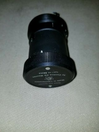 CURTA Type 1 mechanical calculator,  metal storage container 4
