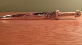 Vintage Ceremonial Dagger Knife