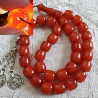 damar German faturan amber bakelite komboloi damar Prayer Beads rosary فاتوران 3