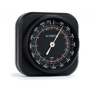 Swift Optical 478 Altimeter/barometer Weather Instrument,  0 To 15,  000 