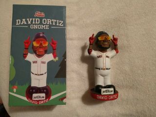 Boston Red Sox David Ortiz Big Papi 2016 Gnome Collectors Edition Sga