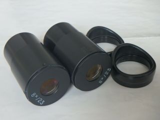 8x/23 Lomo Eyepiece For Mbc - 10 Stereomicroscope - 32mm Fit - A Pair
