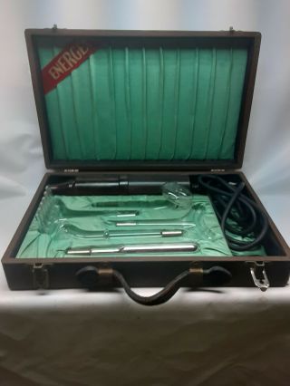 Vintage Energex Violet Ray Quack Medical Devise