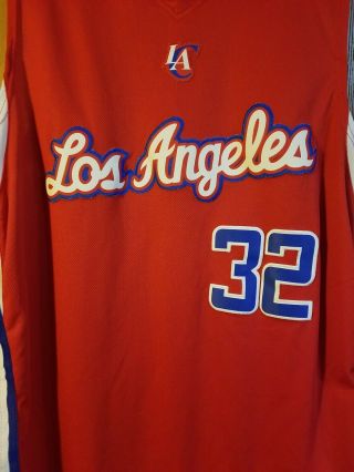Adidas Los Angeles Clippers Blake Griffin 32 Sewn Jersey Adult L EUC 2