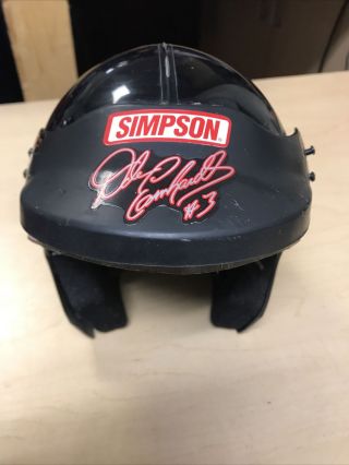 Dale Earnhardt Sr.  3 Simpson 1993 Winston Cup Champion Mini Helmet