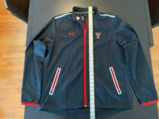 Texas Tech Red Raiders Under Armour Jacket Men’s Large