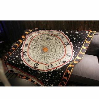 Tarot Altar Tablecloth Sofa Cover Tarot Board Astrology Oracle Carpet Divination