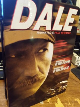 Dale Earnhardt 6 Disc Dvd Set " Dale " Narrated By Paul Newman