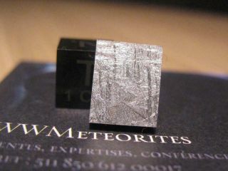 Meteorite Tugut (turkey,  1999) - Ungrouped Iron,  Finest Octahedrite