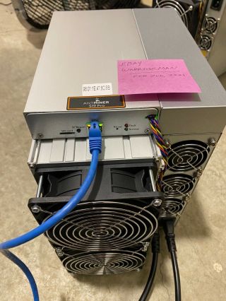 Antminer S19 Pro 110t Bitmain Bitcoin Miner Asic.  In Usa Now.