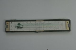 Faber Castell 2/83n Novo Duplex Slide Rule Germany Collectable