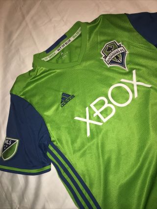 Seattle Sounders Home Jersey 2016/17 Adidas Size Men’s Medium MLS 2