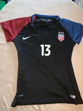 Nike Alex Morgan 2016 Team Usa Soccer Jersey 13 Women 