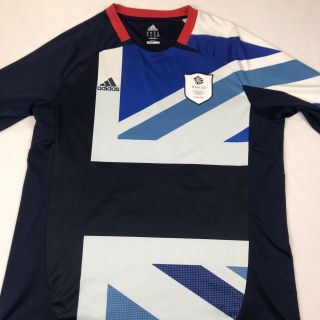 Adidas Team Gb 2012 London Olympics Football Shirt Adult Size Xl Soccer Futbol