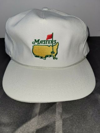 Vintage Masters Adjustable Golf Derby Cap,  Masters