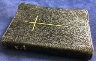 Vintage Catholic Pocket Prayer Book - Path To Heaven - 1912 - Latin Mass -