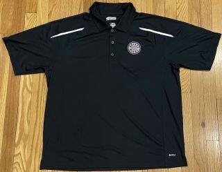 Rare Hockey Night In Canada Cbc Sports Mens Polo Shirt Size Xl X - Large