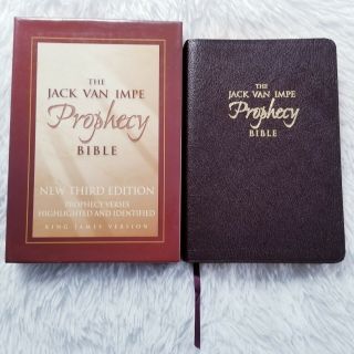 The Jack Van Impe Prophecy Bible King James Version Red Letter Third Edition