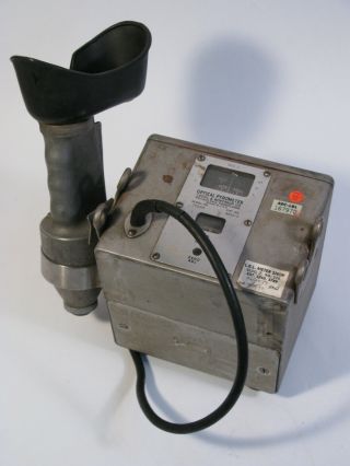 Leeds & Northrup 8622 - C Optical Pyrometer - Incandescent Temperature Meter Gauge