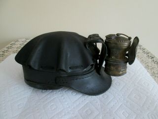 Old Leather Turtle Shell Miners 