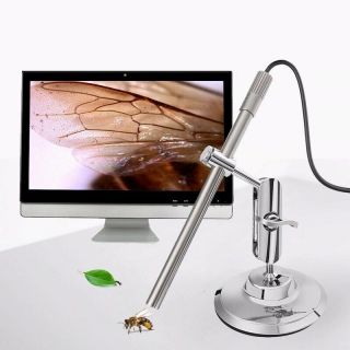 1080p Usb Digital Microscope Endoscope Camera Magnification Stand Magnifier