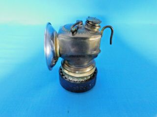 Miners Justrite Streamlined Carbide Lamp - - With Cool Line