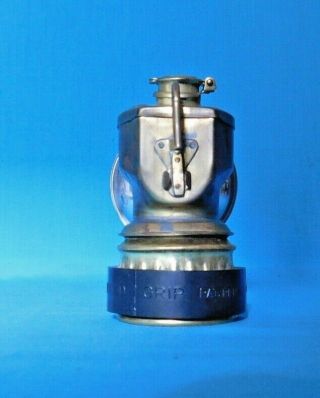 Miners JUSTRITE STREAMLINED CARBIDE LAMP - - WITH COOL LINE 3