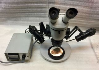 Audio Technica Wild - Heerbrugg M3 Stereo Microscope