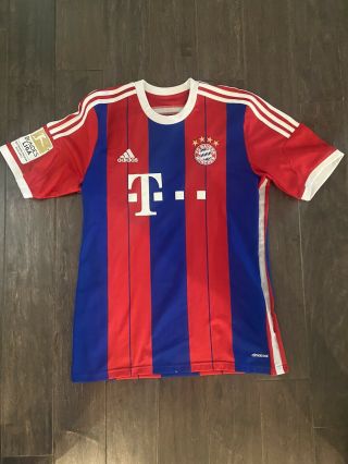 Germany Bayern Munich Adidas Muller Jersey Football Shirt Rare Size L