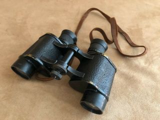 Vintage Bausch And Lomb Military Stereo 6×30 Binoculars Army Signal Corps