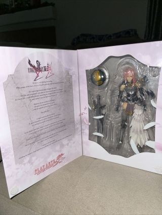 Action Figure Final Fantasy Xiii - 2 Lightning 7/8in Play Arts Kai Square Enix