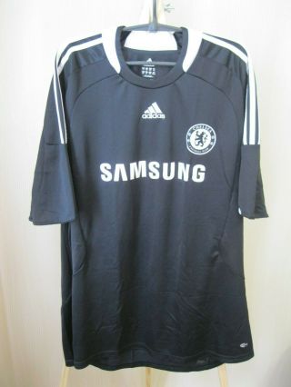 Chelsea London 2008/2009 Away Size 2xl Adidas Football Shirt Soccer Jersey Xxl