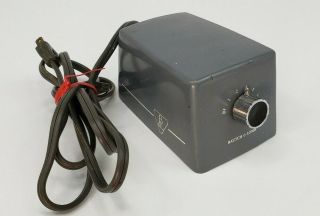 Vintage Bausch & Lomb 31 - 33 - 59 Microscope Illuminator Transformer