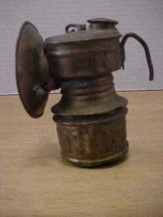 Vintage Lamp Miners Carbide Lamp Shanklin Guy 
