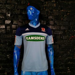 Ledesma Middlesbrough Jersey Away Shirt 2012 - 2013 Adidas X19653 Mens Size L