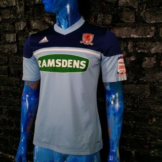 Ledesma Middlesbrough Jersey Away shirt 2012 - 2013 Adidas X19653 Mens Size L 2