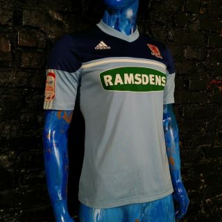 Ledesma Middlesbrough Jersey Away shirt 2012 - 2013 Adidas X19653 Mens Size L 3