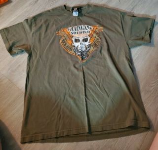 Wwe John Cena Chaingang Soldier Kick Ass Take Names T - Shirt Size Xl