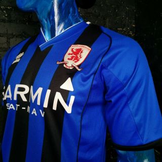 Middlesbrough Jersey Away football shirt 2008 - 2009 Errea Mens Size M 3