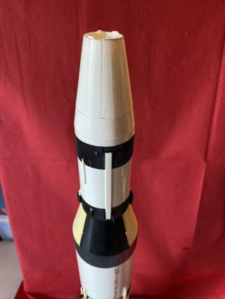 Apollo Saturn Model Rocket with Lunar and Command Modules - 75cm High assembled 2