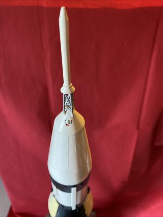 Apollo Saturn Model Rocket with Lunar and Command Modules - 75cm High assembled 3