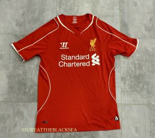 Liverpool 2014 2015 Home Football Soccer Shirt Jersey Trikot Camiseta Men S