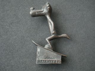 Vucko,  Sarajevo Winter Olympics,  1984,  Mascot,  Metal Figure; Yugoslavia
