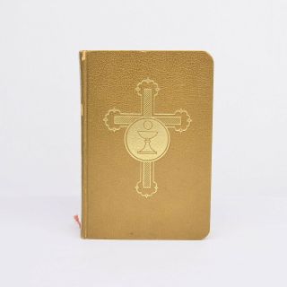 The Catholic Missal 1965 Edition Hard Cover