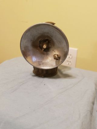 Vintage Universal Lamp Co.  Carbide AUTO - LITE Mining Lamp 1930s 2