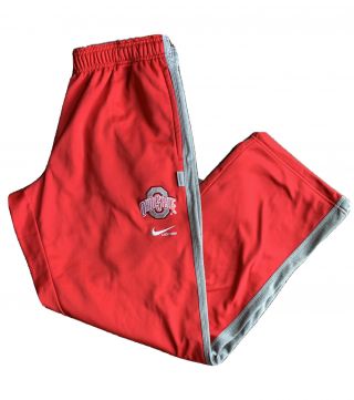 Nike Therma - Fit Pants The Ohio State Buckeyes Football Men’s Size Xl
