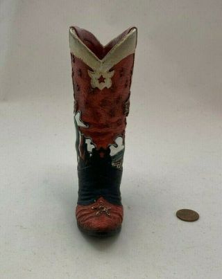 2004 HOUSTON Astros ALL STAR Baseball Game Limited Edition Figurine Boot 2