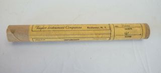 Taylor Instrument Companies Thermometer Antique Rochester Ny Usa